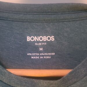 Bonobos Green Short Sleeve Tee